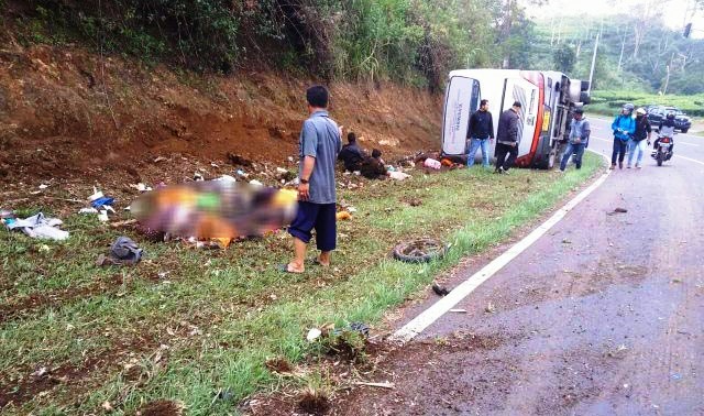 27 Tewas dan Belasan Luka-luka Kecelakaan Bus di Tanjakan Emen