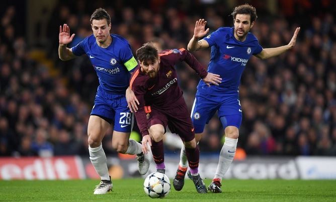 Messi Akhiri Kutukan, Barcelona Tak Jadi Kalah dari Chelsea