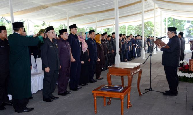 Rampingkan SOPD, 793 Pejabat Dirotasi