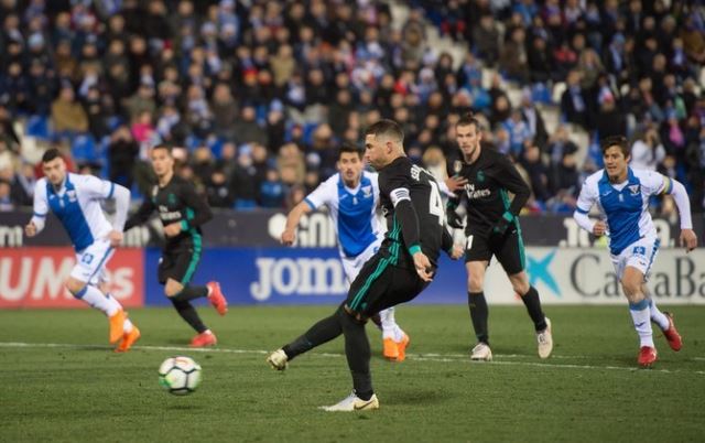 Real Madrid Naik ke Posisi Ketiga Usai Kalahkan Leganes