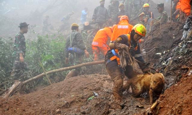 Longsor Telan 5 Korban Jiwa