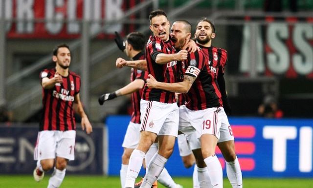 Bonaventura Bawa AC Milan Kalahkan Sampdoria