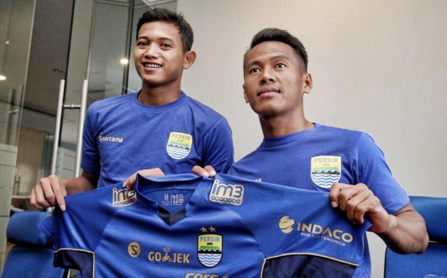 Persib Boyong Dua Pemain Baru