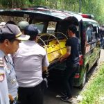 Temuan Mayat Dekat Curug Cinulang Diduga Korban Pembunuhan