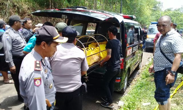Temuan Mayat Dekat Curug Cinulang Diduga Korban Pembunuhan