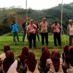 Polsek Cikancung Gelar Diklat Saka Bayangkara