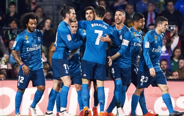 Real Madrid Menangi Drama 8 Gol Lawan Betis