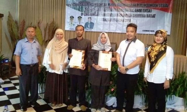 100 Orang Pekerja Sosial Ikuti Sertifikasi