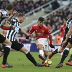 Man United Tumbang di Markas Newcastle
