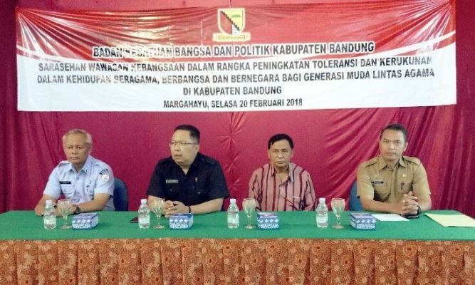 Berikan Pembinaan Kepada Generasi Muda