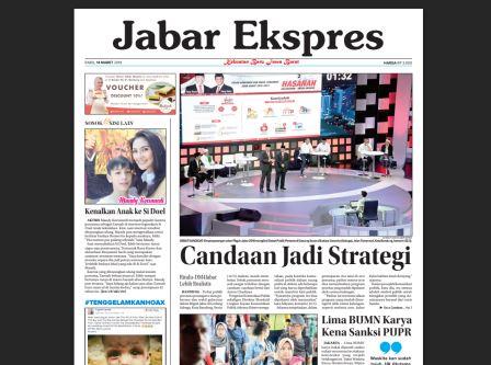 e-Paper Jabar Ekspres Edisi 14 Maret 2018 e-Paper Jabar Ekspres Edisi 14 Maret 2018