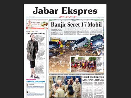 e-Paper Jabar Ekspres Edisi 21 Maret 2018 e-Paper Jabar Ekspres Edisi 21 Maret 2018