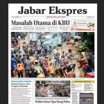 e-Paper Jabar Ekspres Edisi 22 Maret 2018