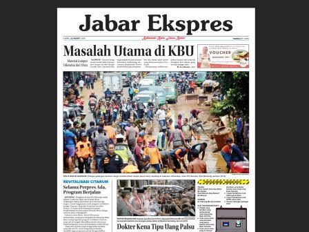 e-Paper Jabar Ekspres Edisi 22 Maret 2018