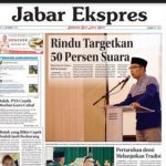 e-Paper Jabar Ekspres Edisi 24 Maret 2018