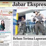 e-Paper Jabar Ekspres Edisi 29 Maret 2018