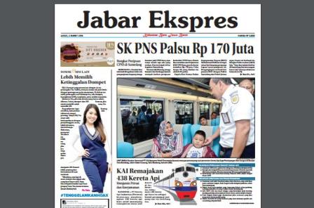 e-Paper Jabar Ekspres Edisi 2 Maret 2018 e-Paper Jabar Ekspres Edisi 2 Maret 2018