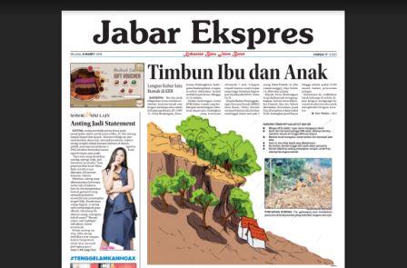 e-Paper Jabar Ekspres Edisi 6 Maret 2018