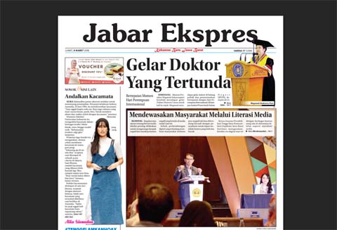 e-Paper Jabar Ekspres Edisi 9 Maret 2018