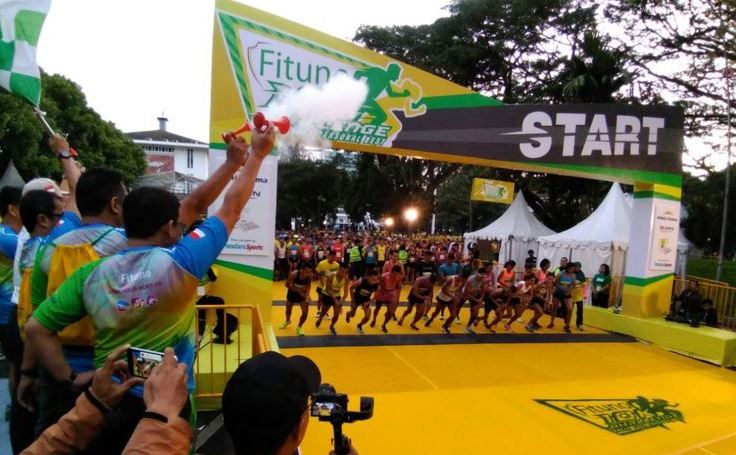Ajak Runners Lewati Pabrik Tertua Ajak Runners Lewati Pabrik Tertua