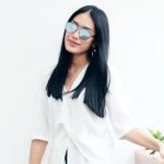 Alika Islamadina Andalkan Kacamata