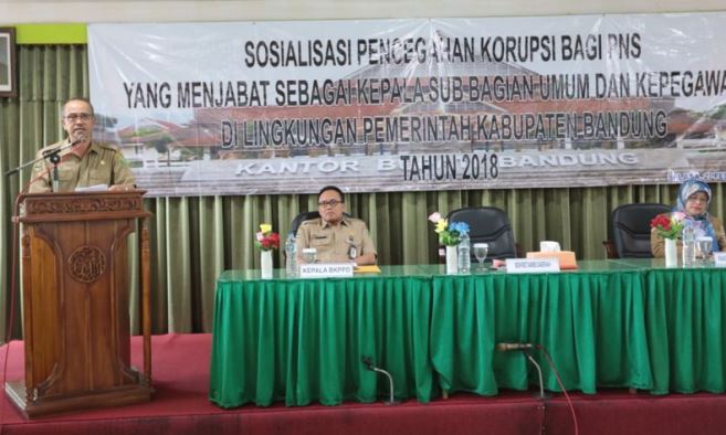 Prilaku Korup Menunjukan Rendahnya Moral