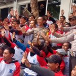 Tukang Ojek Dijadikan Duta Keselamatan