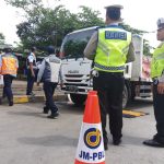 Adakan Operasi Kendaraan Bertonase