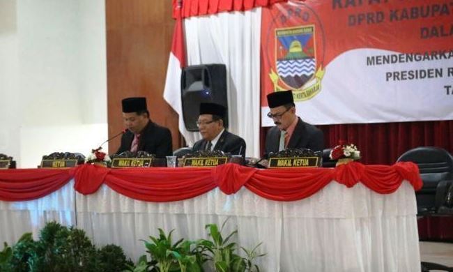 Target 19 Raperda di 2018