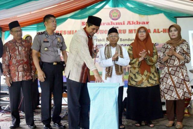 MTs-MA Al Hijrah Punya Gedung Baru