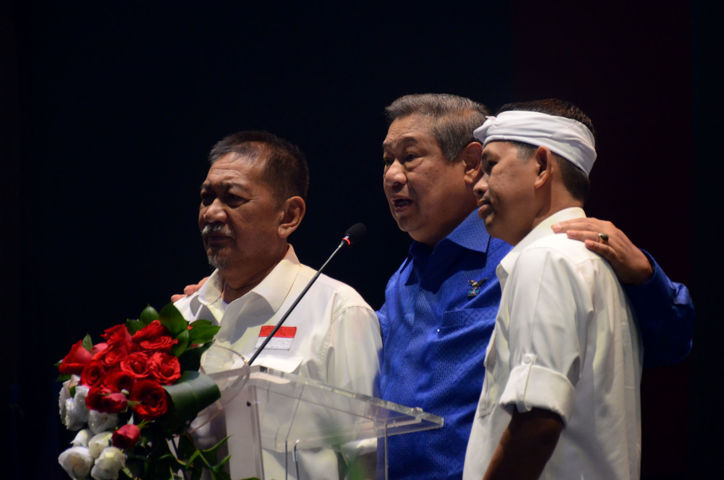 Demokrat Bertekad Menangkan Pilgub Demokrat Bertekad Menangkan Pilgub