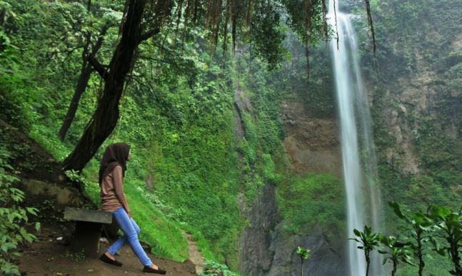 Curug Cimahi/Ilustrasi.