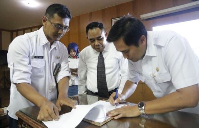 Jalin Kerjasama dengan Empat Perguruan Tinggi