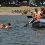 Latihan Pertolongan Korban Bencana