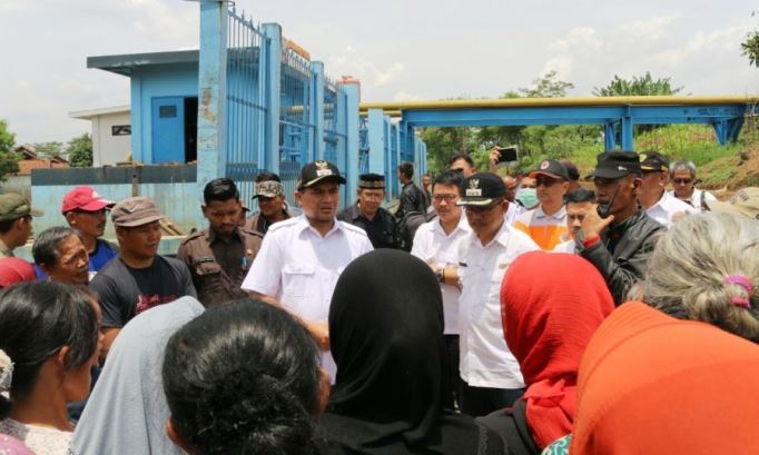 Polder Pompa Air Tidak Berfungsi Maksimal Polder Pompa Air Tidak Berfungsi Maksimal