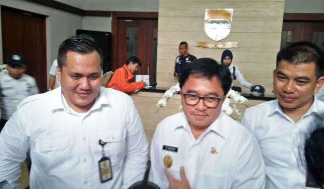 PDAM Dapat Dana Hibah dari Mentri PUPR