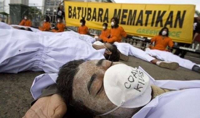 DLH Tutup Mata Pencemaran Limbah Batubara Dibiarkan