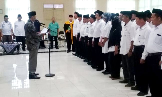 PPS Pemilu 2019 Sah Dilantik