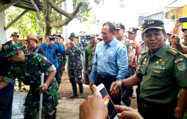 Warga di Bantaran Citarum Harus Memiliki Kesadaran