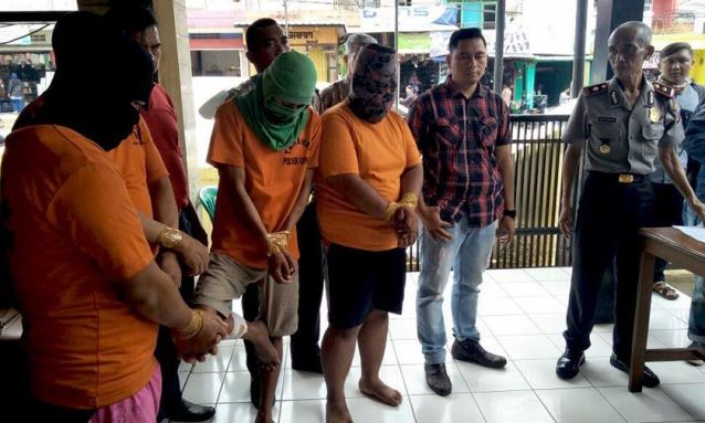 Spesialis Pencuri Truk Tangki Diringkus