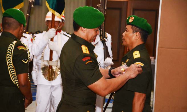 5 Pejabat Strategis Kodiklat TNI AD Diganti