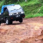 Warga Cipelah Keluhkan Tanjakan Muara Rusak