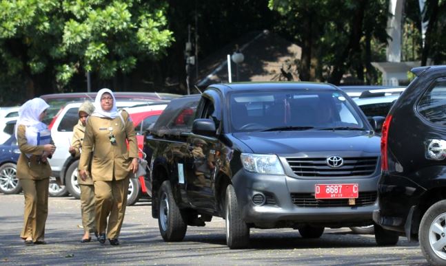 Kendaraan Dinas Banyak yang Hilang