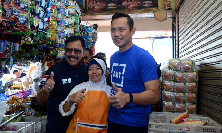 AHY Lakukan Safari Politik AHY Lakukan Safari Politik