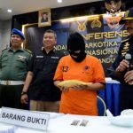 Sembunyikan Sabu di Pembalut Wanita