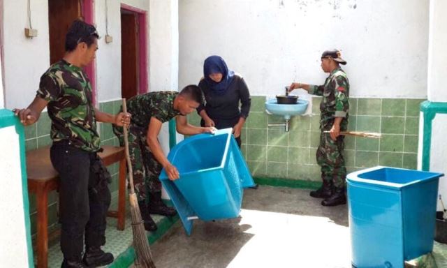 Pemkab Lakukan Peningkatan Sanitasi Pemkab Lakukan Peningkatan Sanitasi