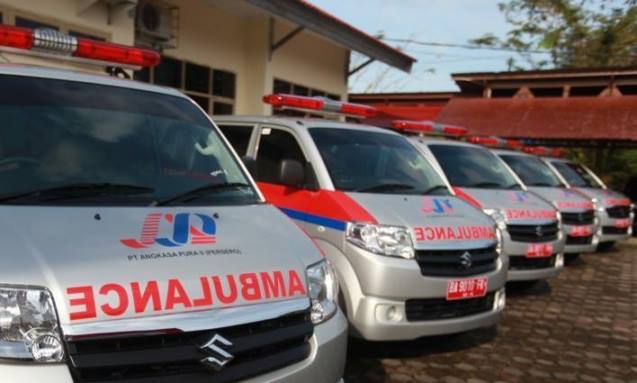 Mobil Ambulan Terkendala Perwal