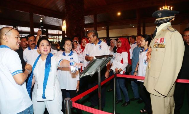 Tommy Soeharto Dikukuhkan Jadi Ketum Partai Berkarya
