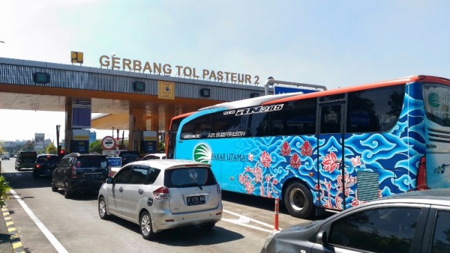 Sempat Sepi, Bandung Jadi Tujuan Libur Paskah