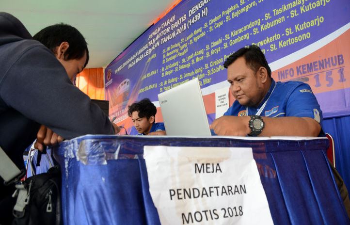 Perkirakan Pemudik Capai 30 Ribu Orang Perkirakan Pemudik Capai 30 Ribu Orang